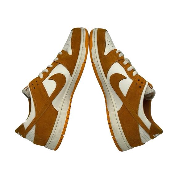 Nike SB Dunk Low Circuit Orange Mens Size 13 Sneakers Gym Activewear 854866-881 main image 12